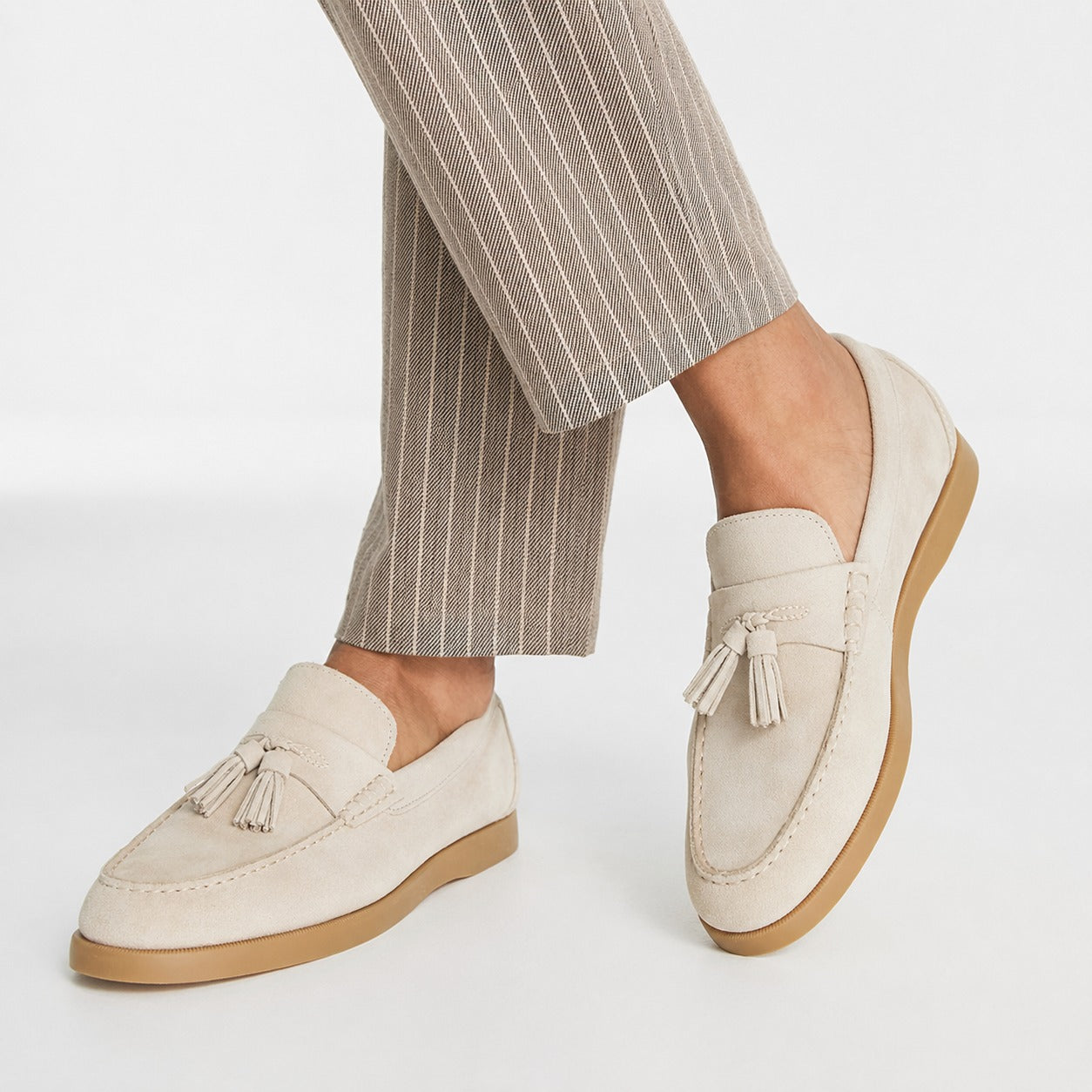 Gibson - Retro formalne loafersy