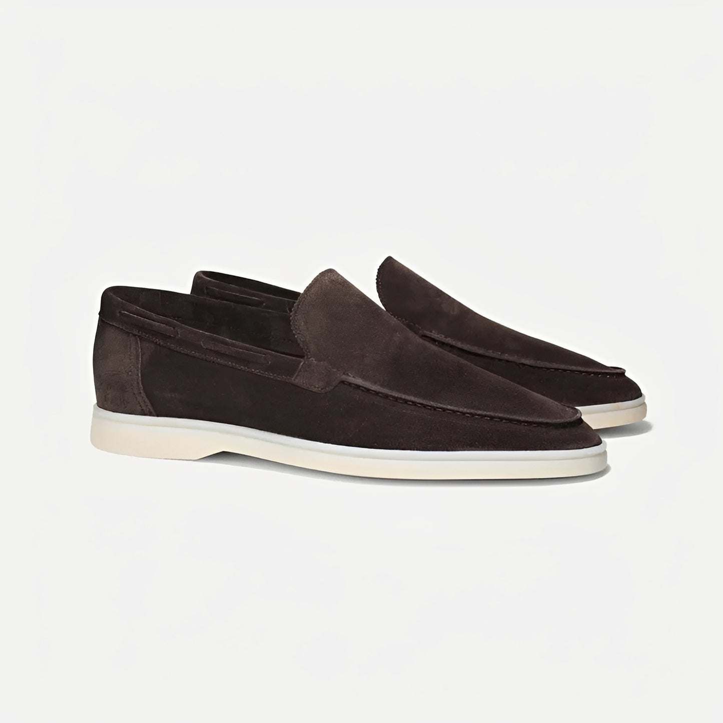 Lorenzo - Casualowe Formalne Mokasyny
