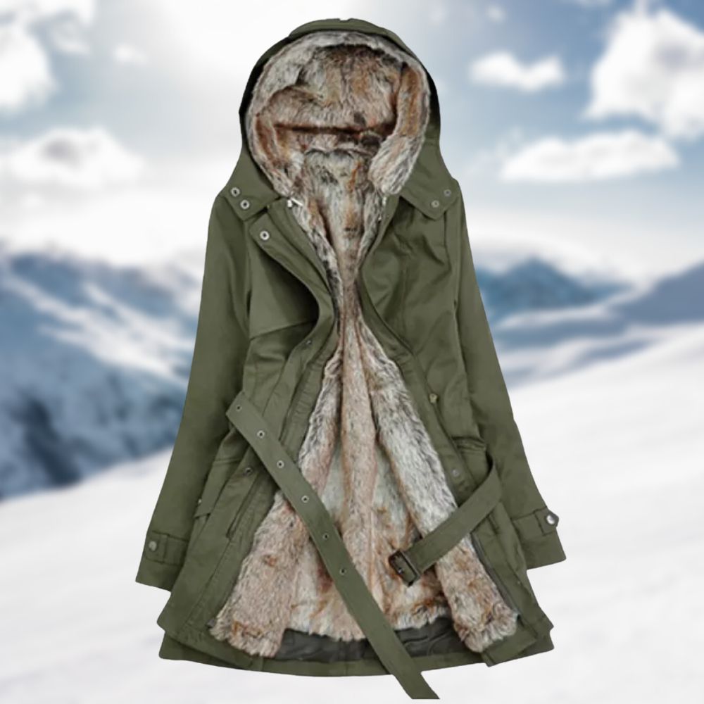Hedda - Nowoczesna i wygodna parka