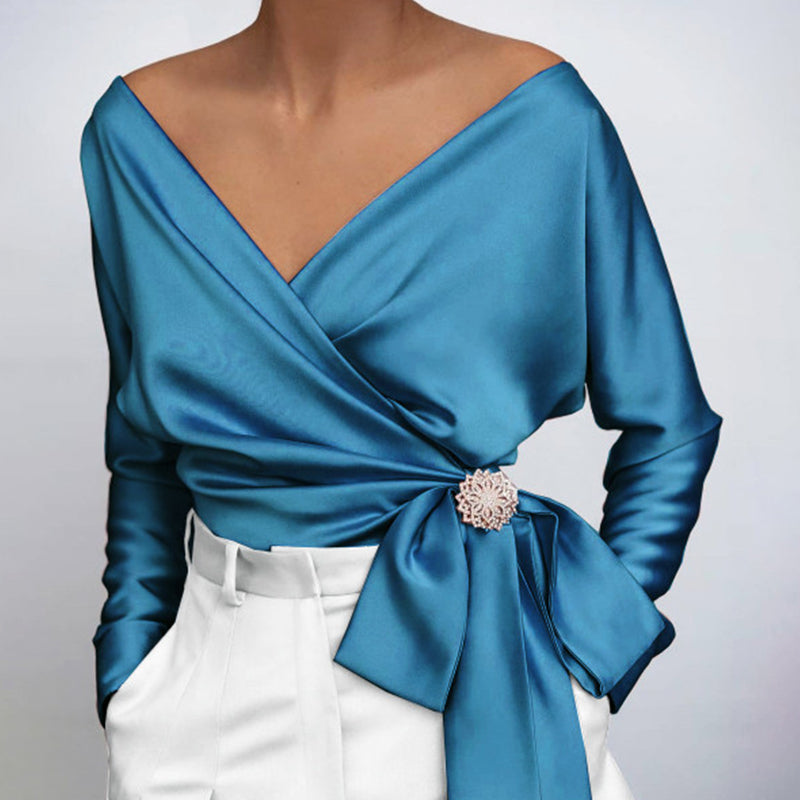 Davina - Elegancka i Szykowna Bluzka