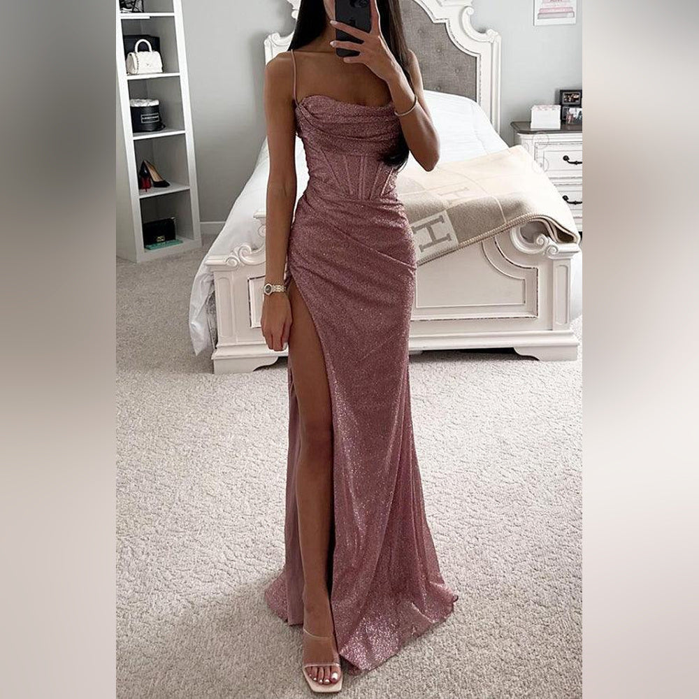 Elina – Sukienka wieczorowa z dekoltem serca