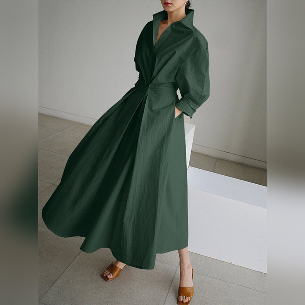 Britta – Elegancka sukienka letnia dla kobiet