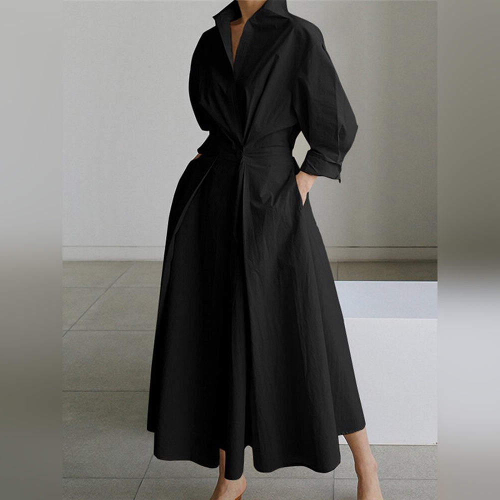 Britta – Elegancka sukienka letnia dla kobiet