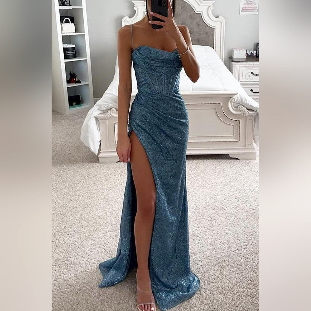 Elina – Sukienka wieczorowa z dekoltem serca