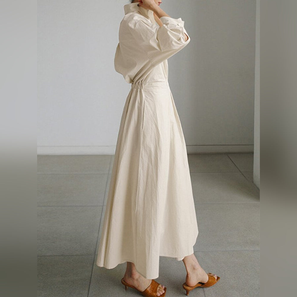 Britta – Elegancka sukienka letnia dla kobiet