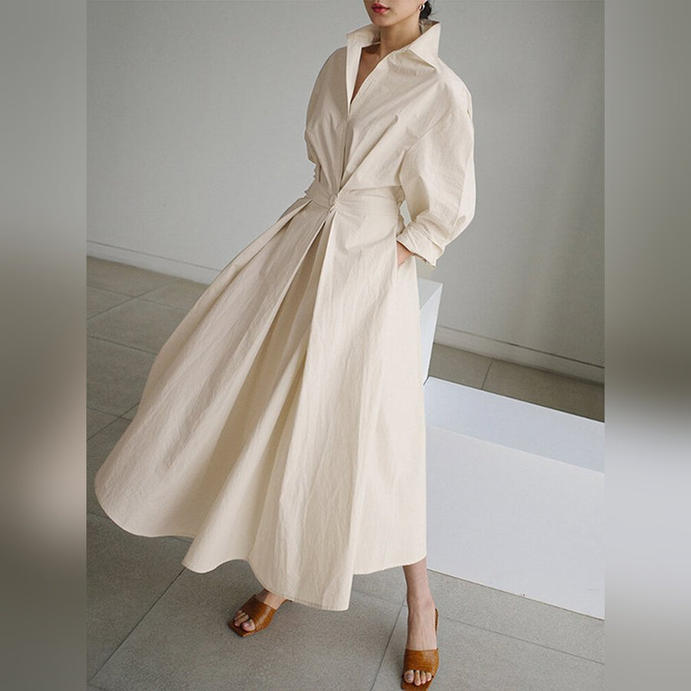 Britta – Elegancka sukienka letnia dla kobiet