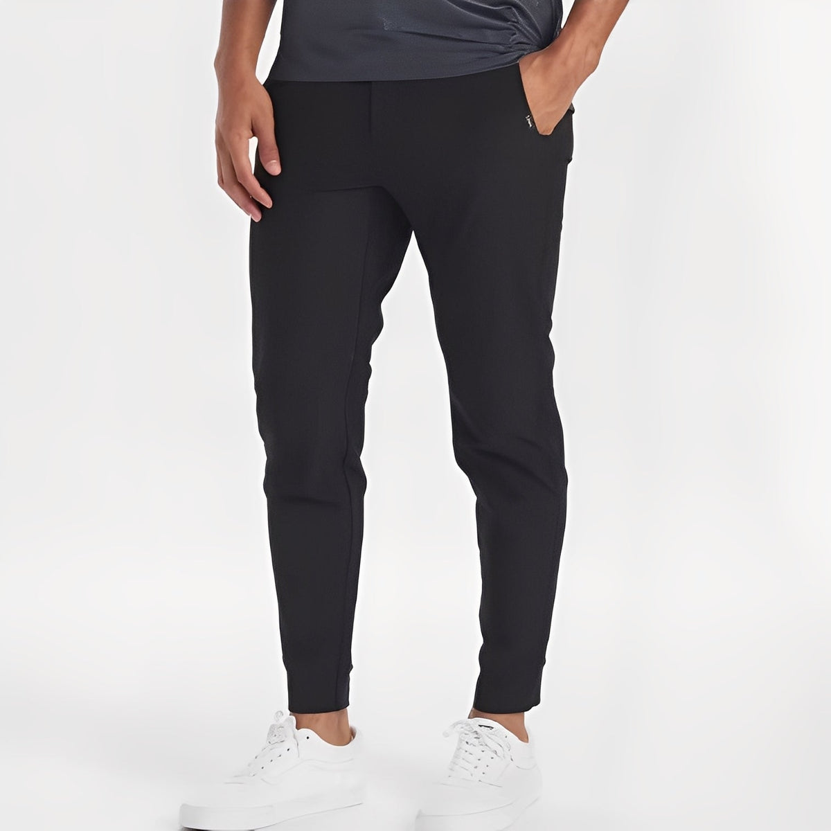 Willard - Elastyczne spodnie slim fit