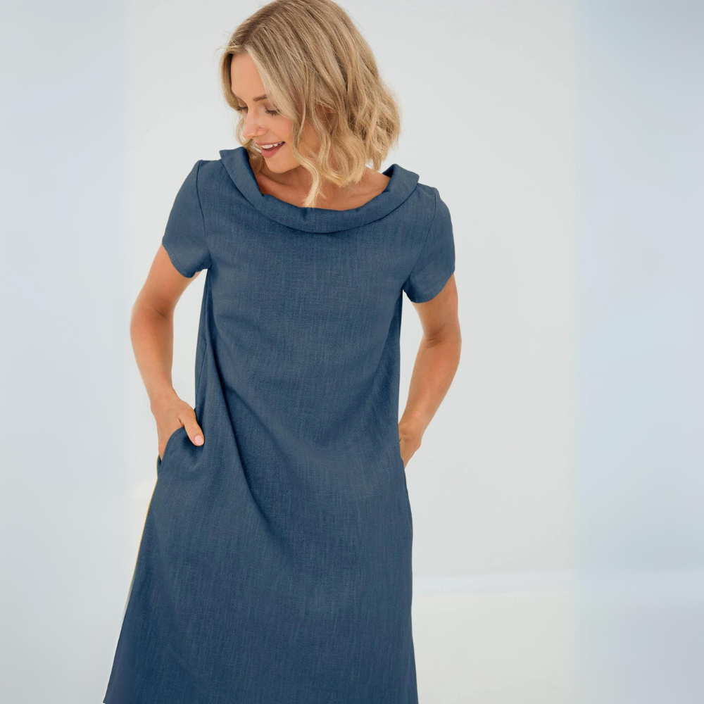 Lara - Elegancka i modna sukienka mini
