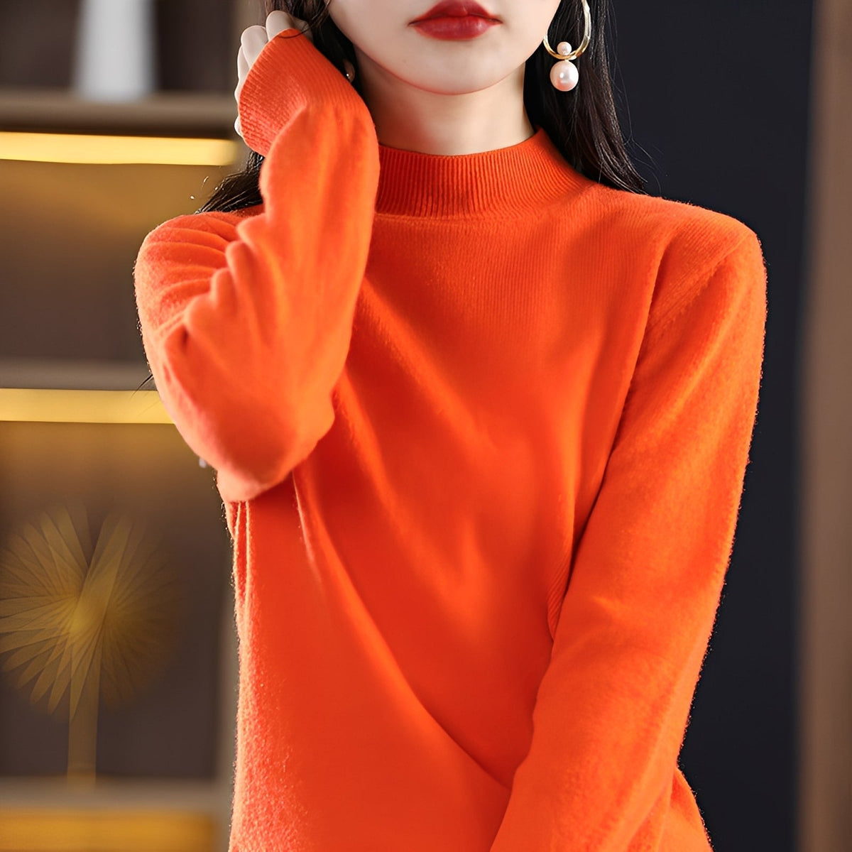 Natille - Wygodny sweter