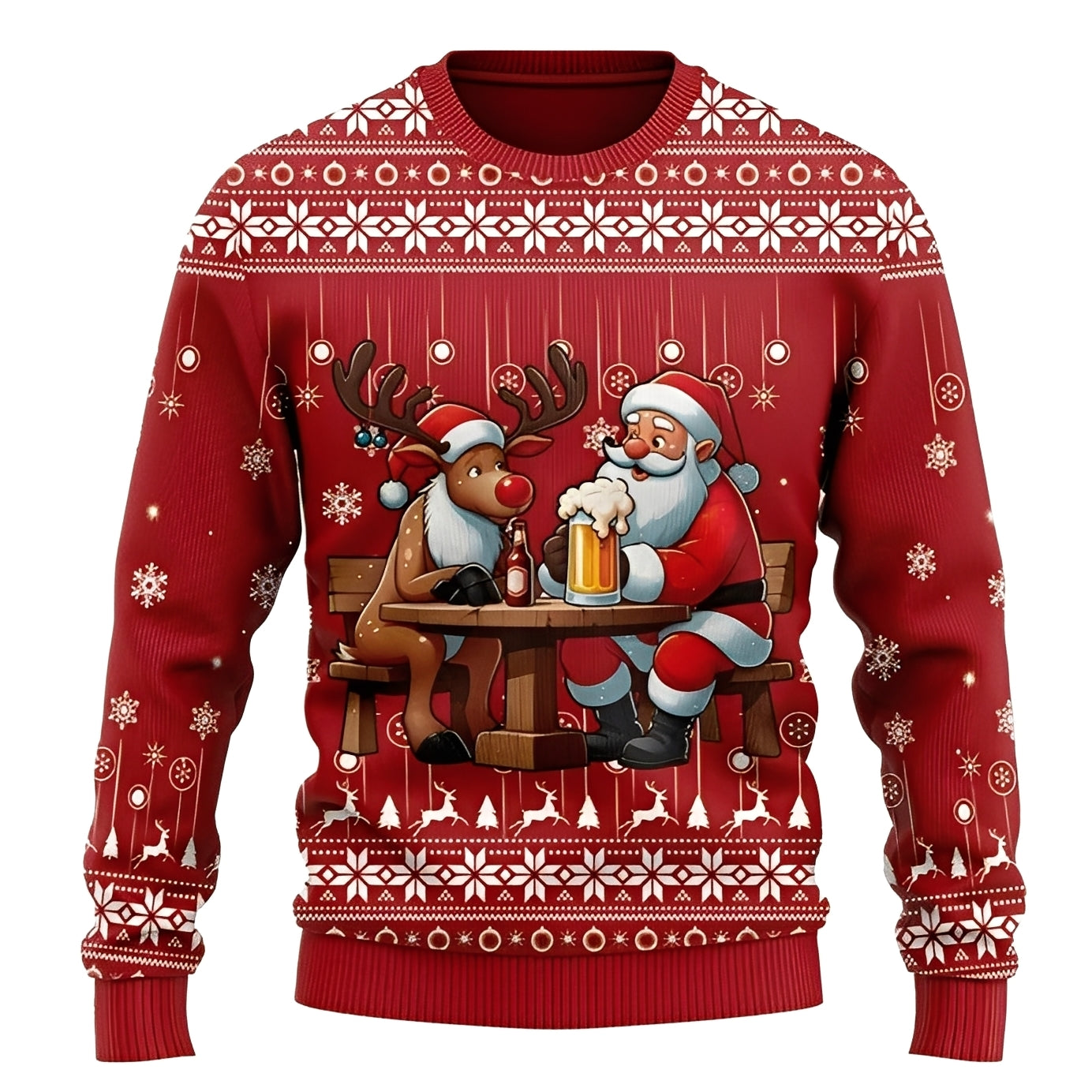 Foster - Stylowy sweter świąteczny