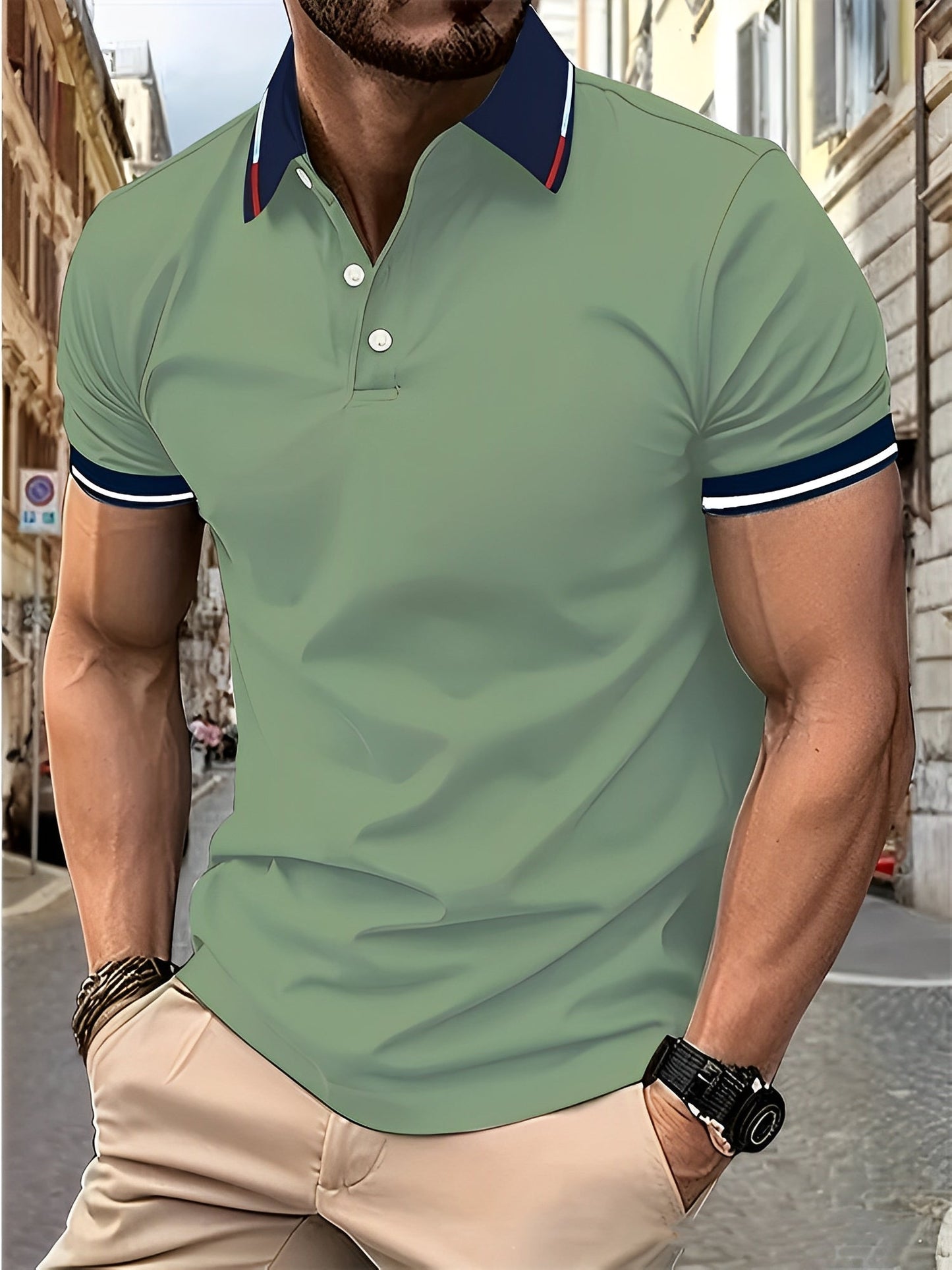 Matthew - Prosta Koszulka Polo Dla Mężczyzn