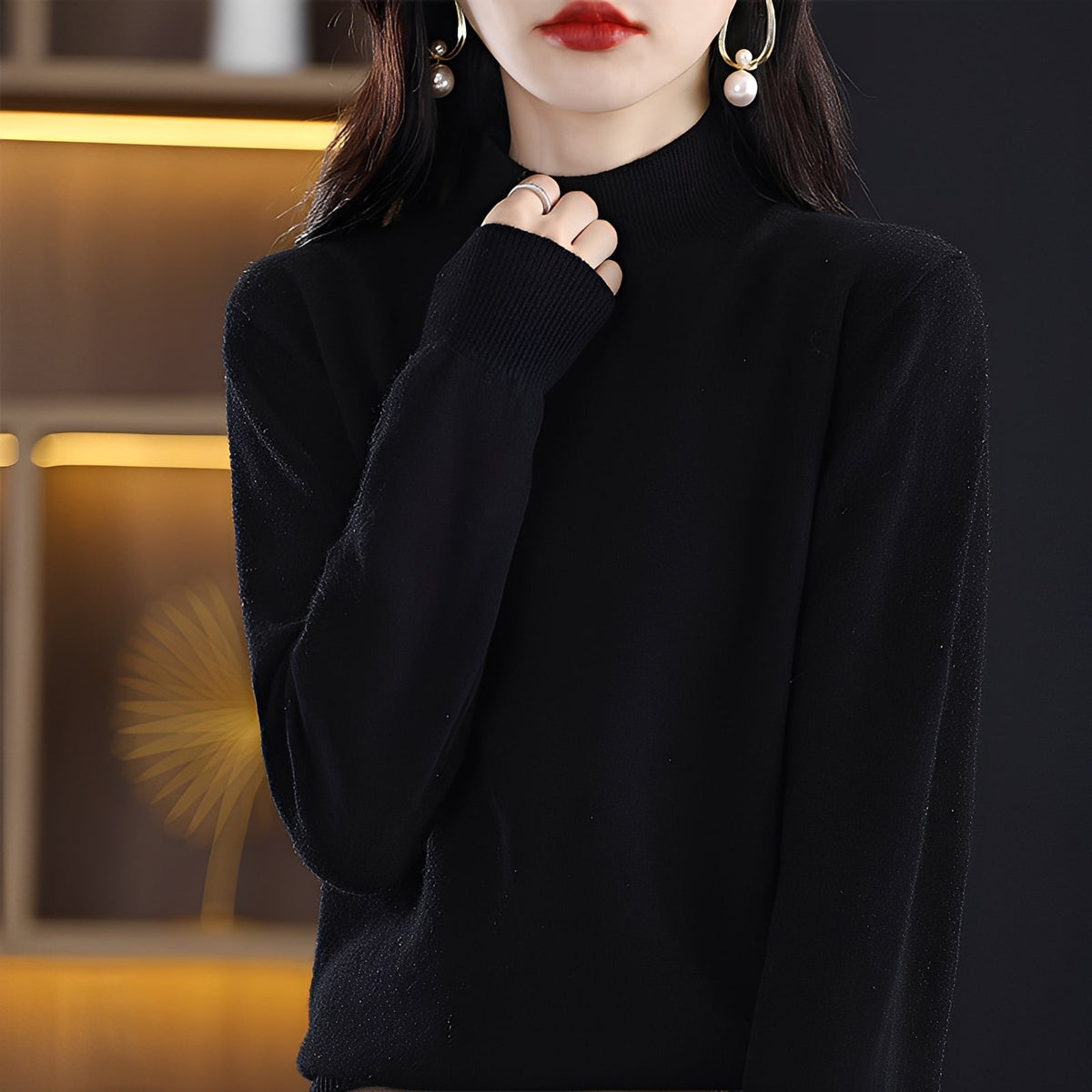 Natille - Wygodny sweter