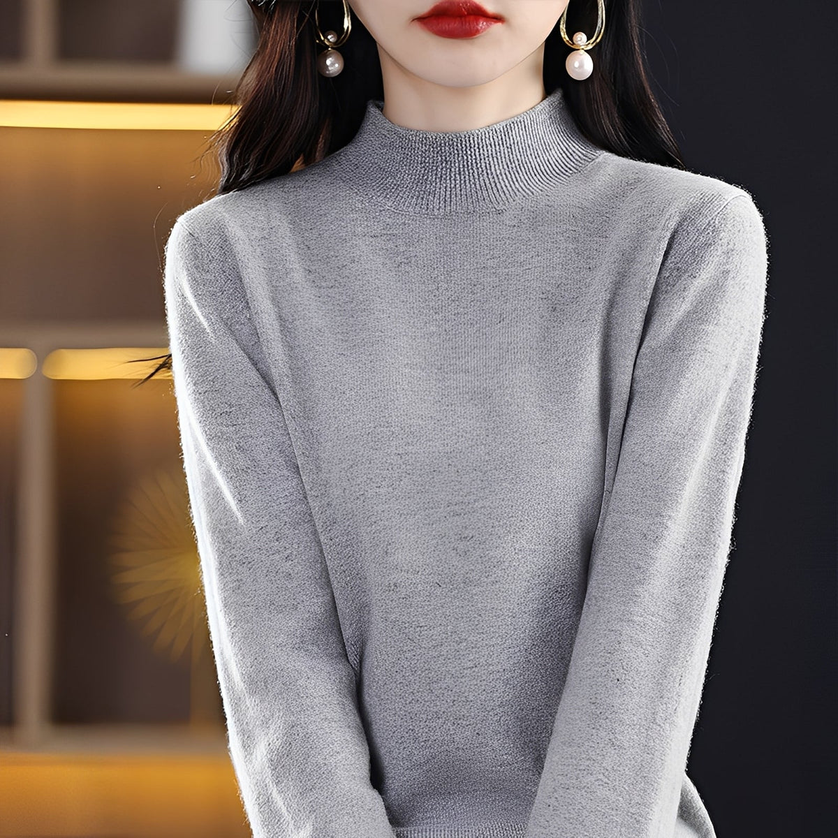 Natille - Wygodny sweter