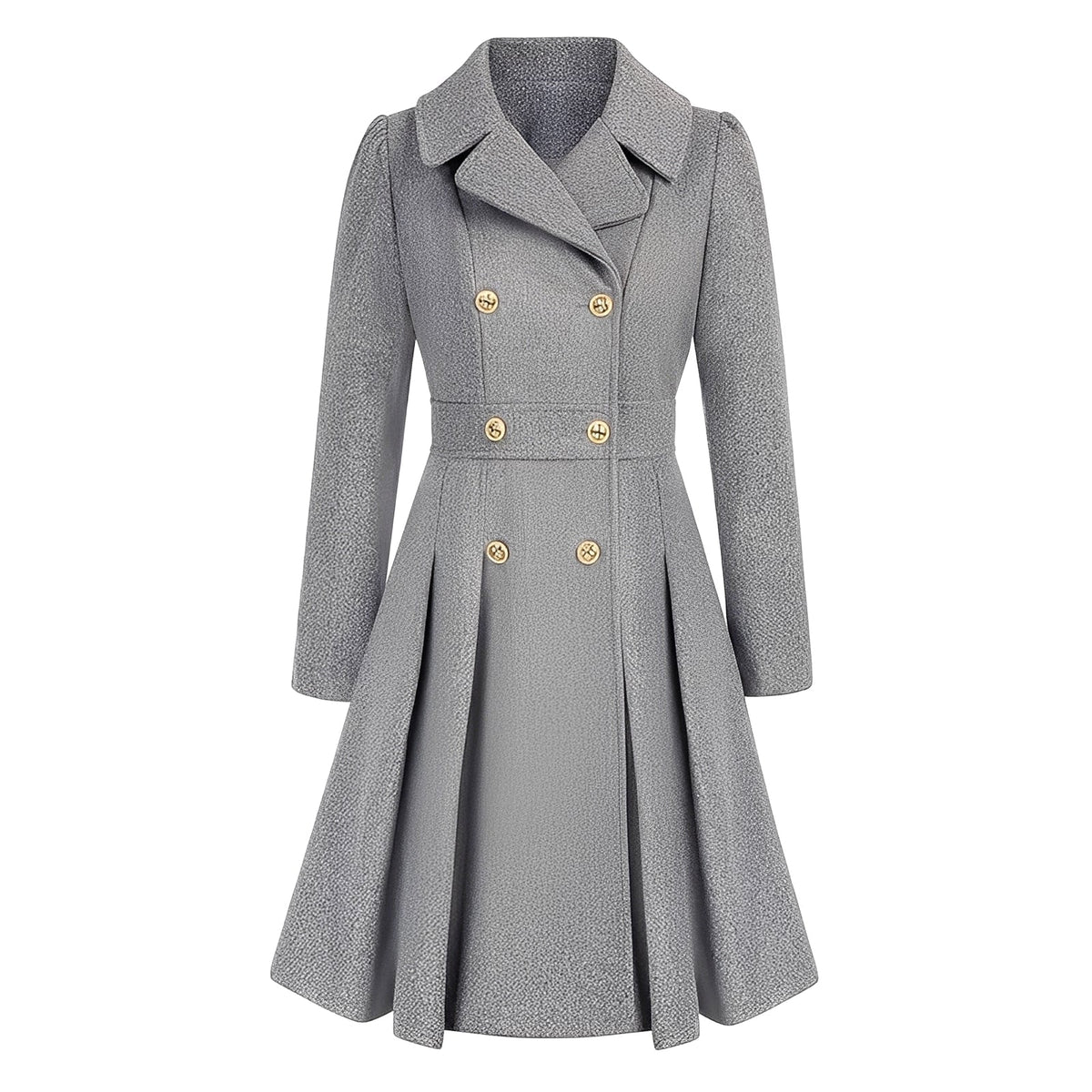 Audrey - Stylowy i elegancki płaszcz