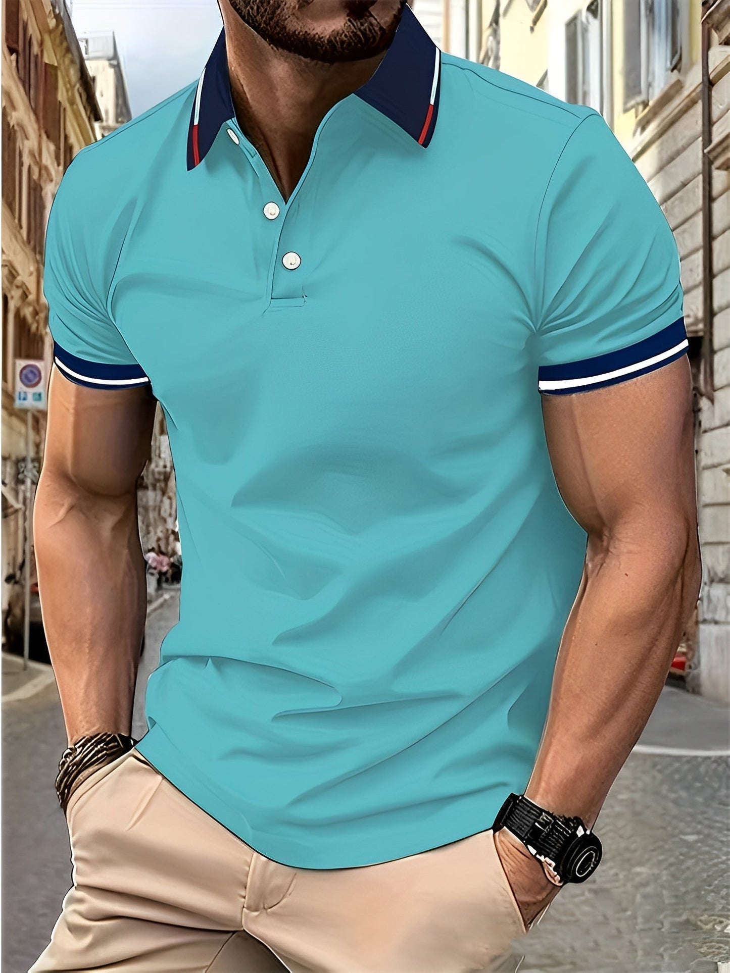 Matthew - Prosta Koszulka Polo Dla Mężczyzn