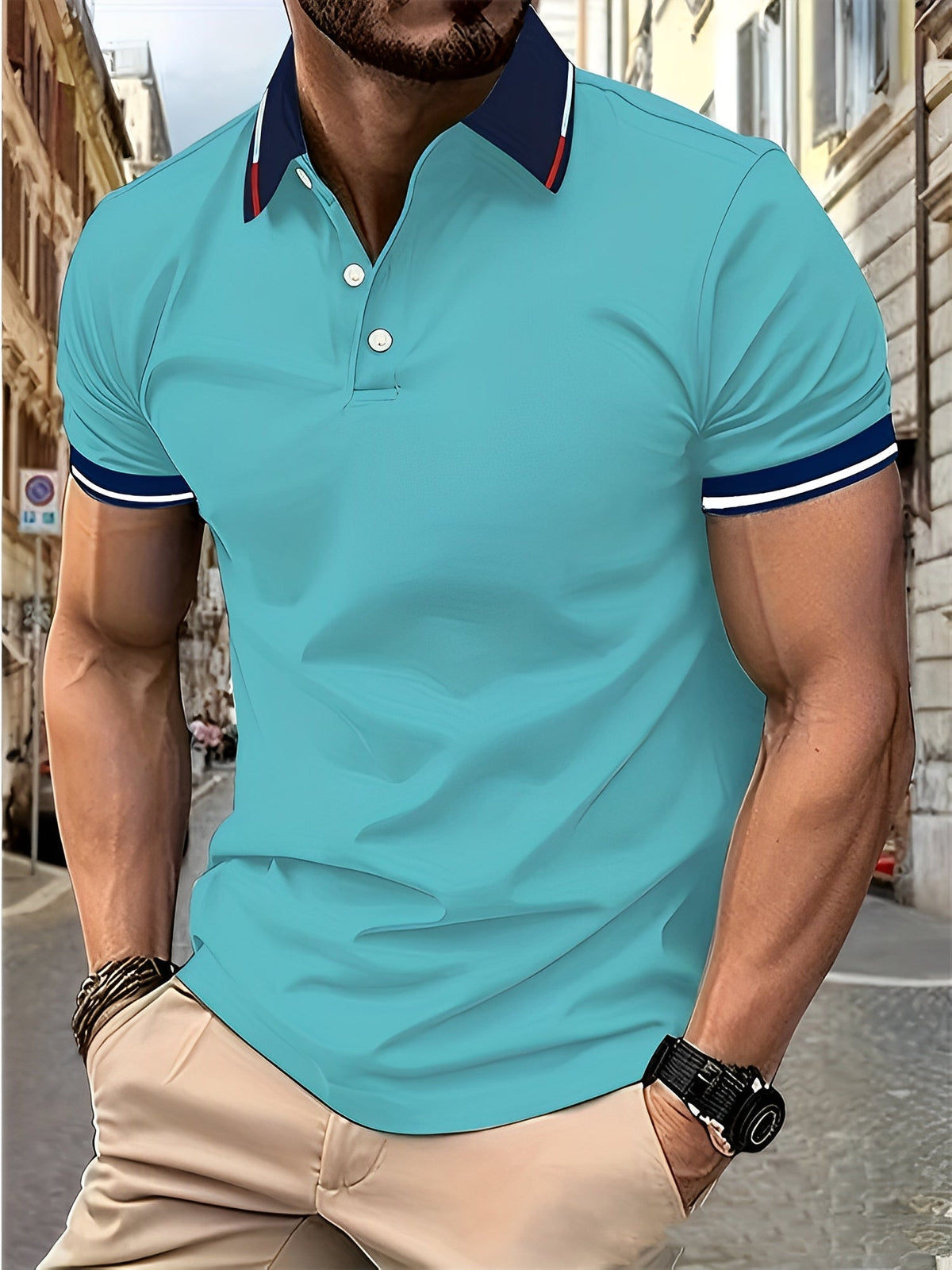 Matthew - Prosta Koszulka Polo Dla Mężczyzn