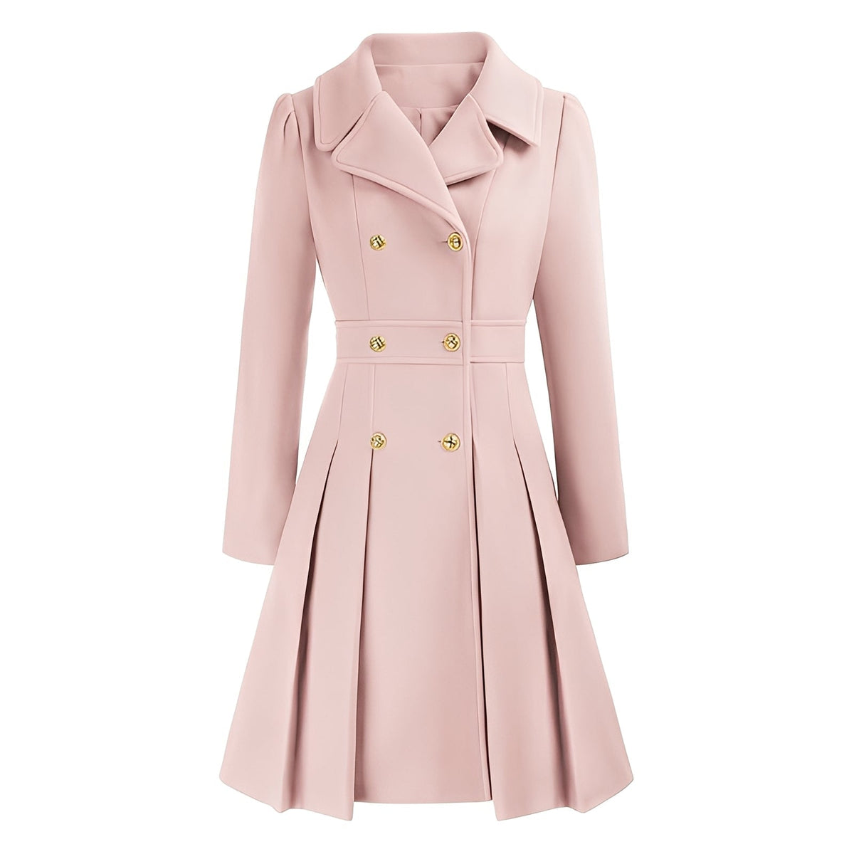 Audrey - Stylowy i elegancki płaszcz