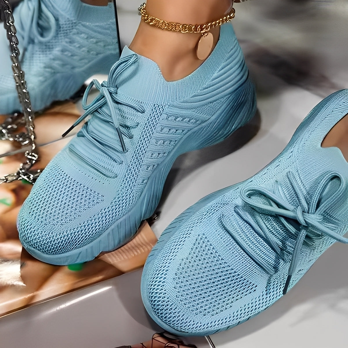 Axelle - Stylowe i przewiewne sneakersy