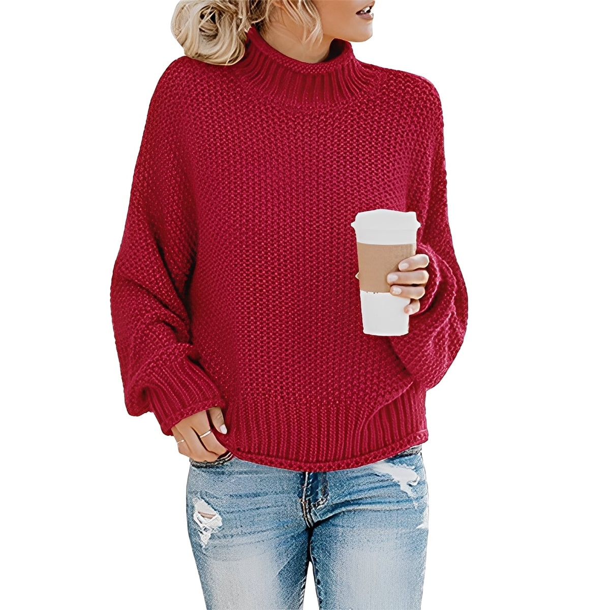 Evalyn - Stylowy i wygodny sweter