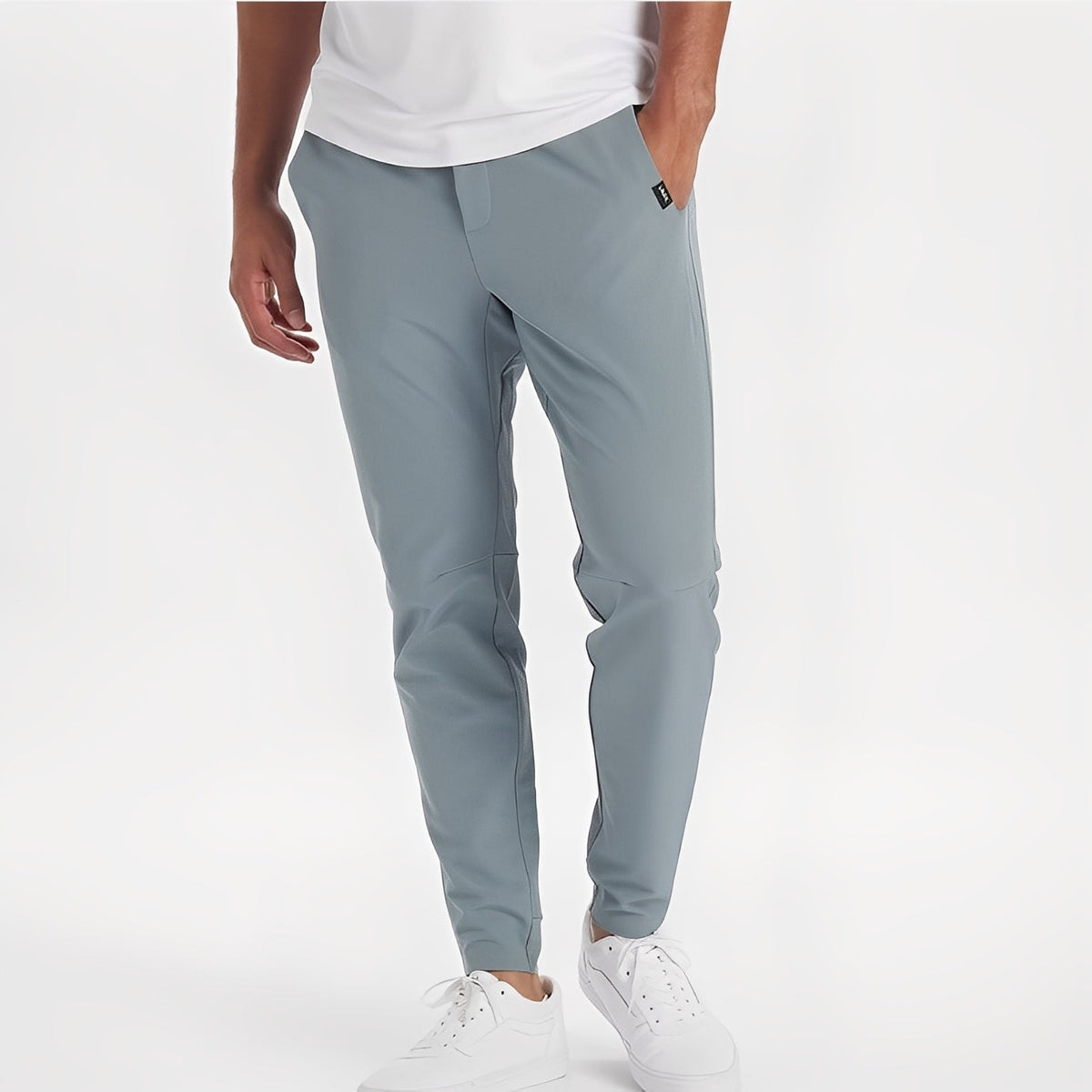 Willard - Elastyczne spodnie slim fit
