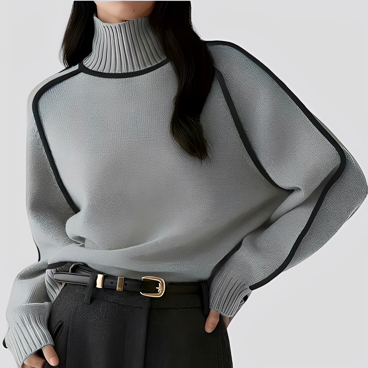Azalea - Stylowy i ciepły golf