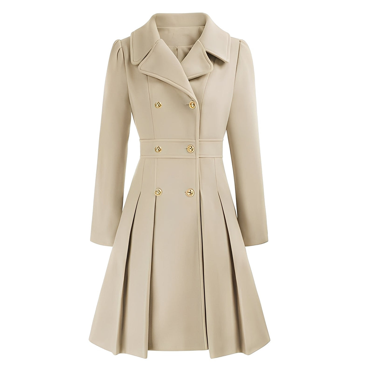 Audrey - Stylowy i elegancki płaszcz