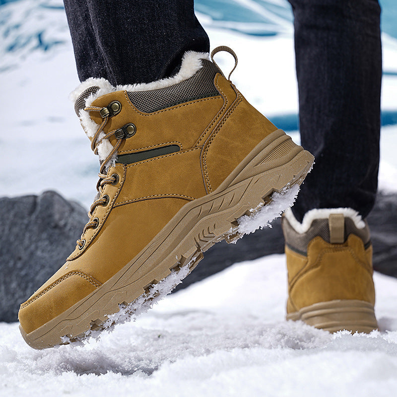 Franklin - Solidne i ciepłe zimowe buty