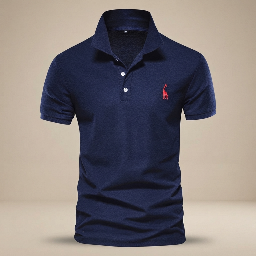 Rodney - Luźna Koszulka Polo
