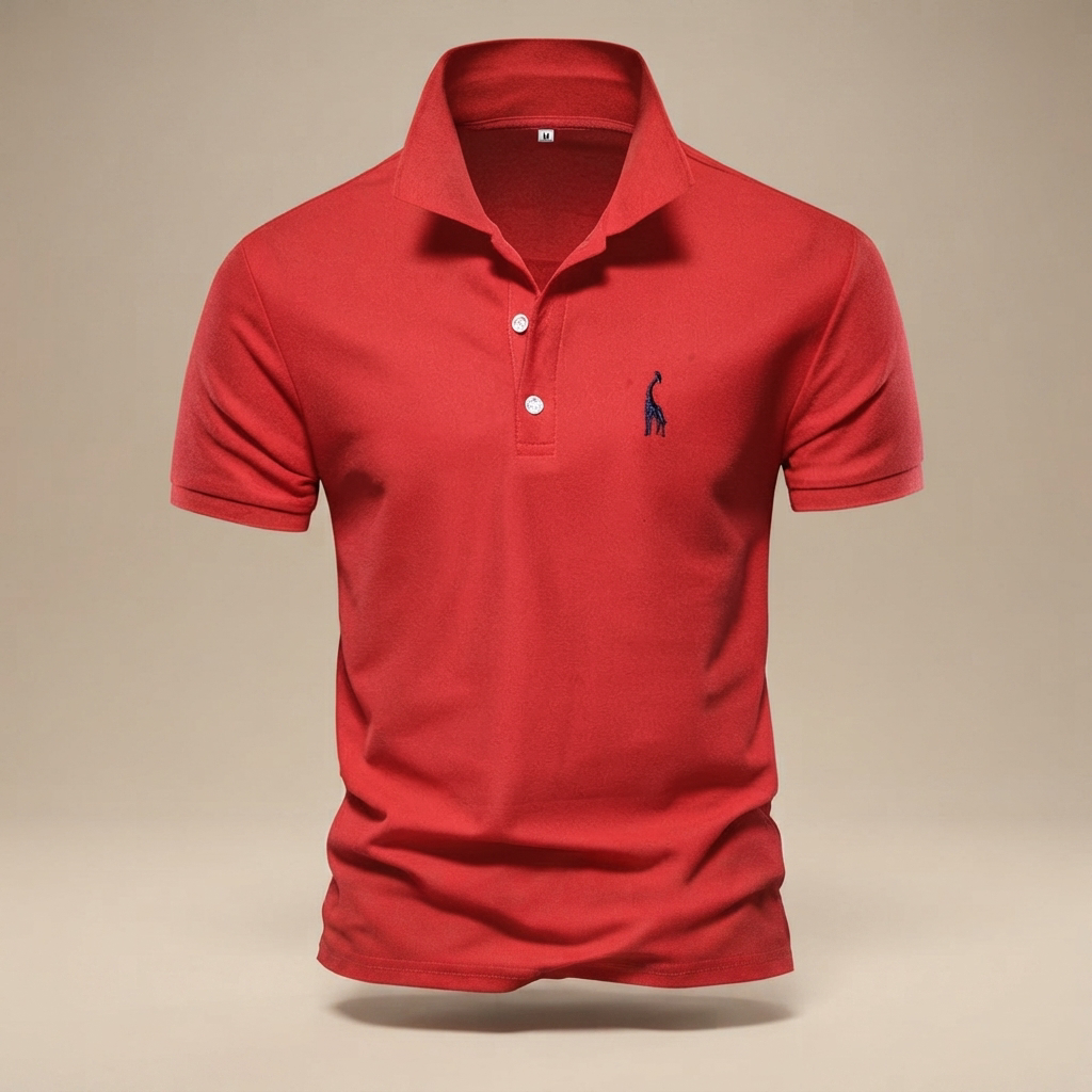 Rodney - Luźna Koszulka Polo