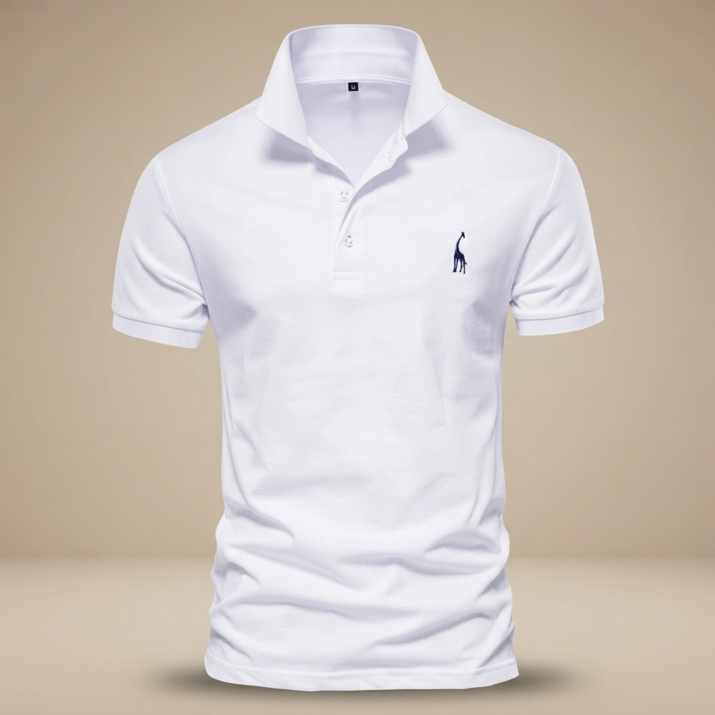Rodney - Luźna Koszulka Polo
