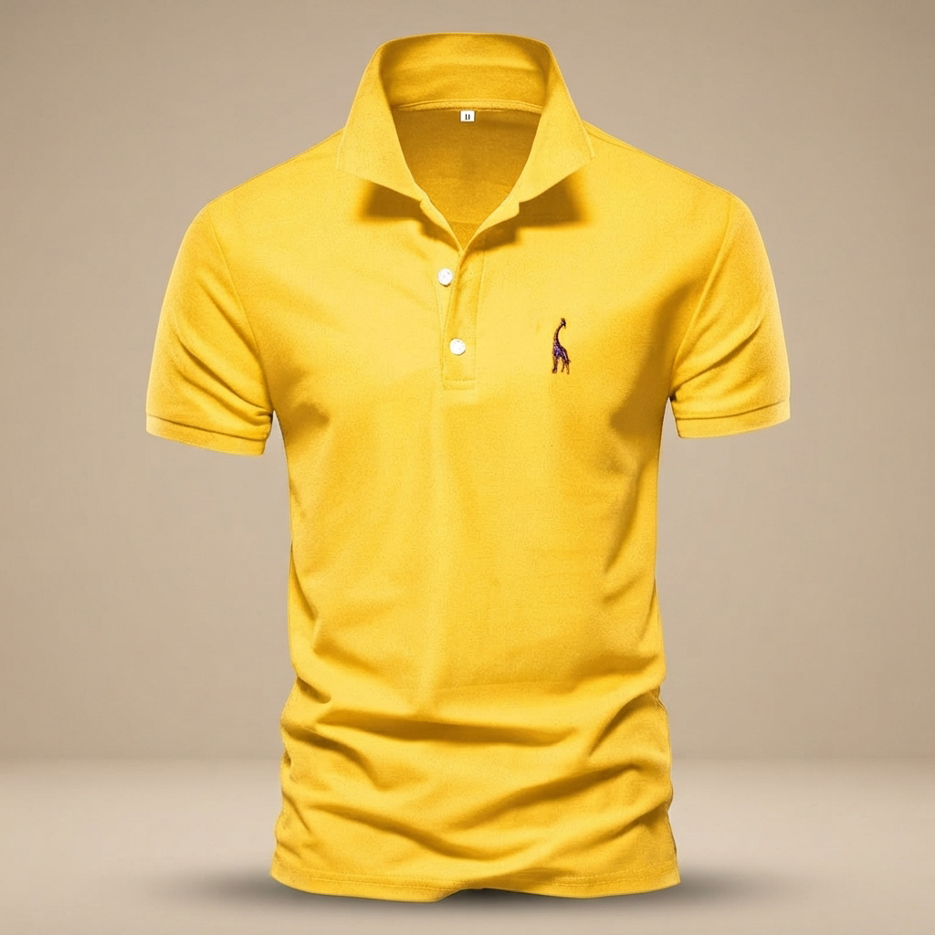 Rodney - Luźna Koszulka Polo