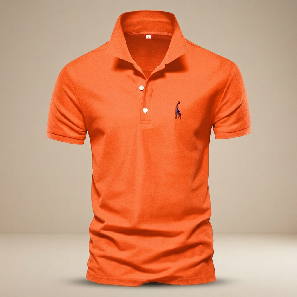 Rodney - Luźna Koszulka Polo