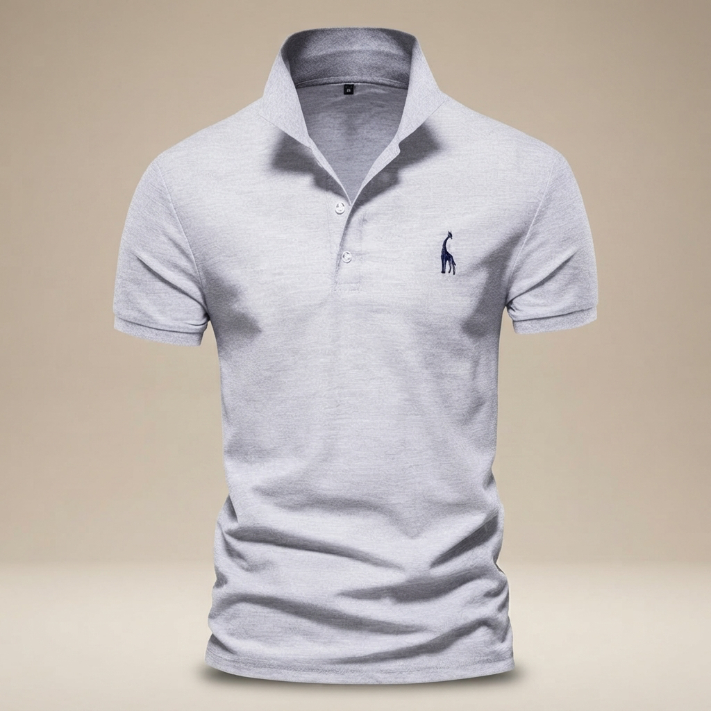 Rodney - Luźna Koszulka Polo