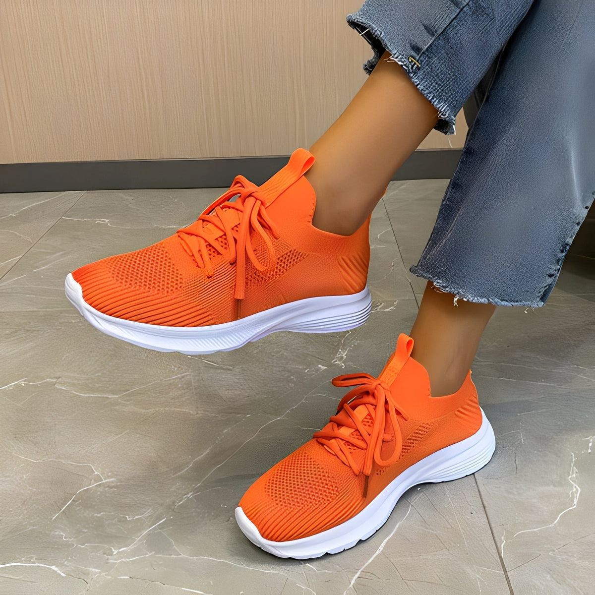 Brinley - Oddychające Buty Sznurowane