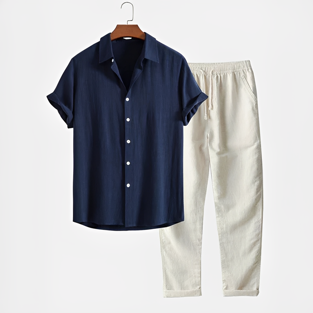 Alex - Zestaw premium polo i spodni