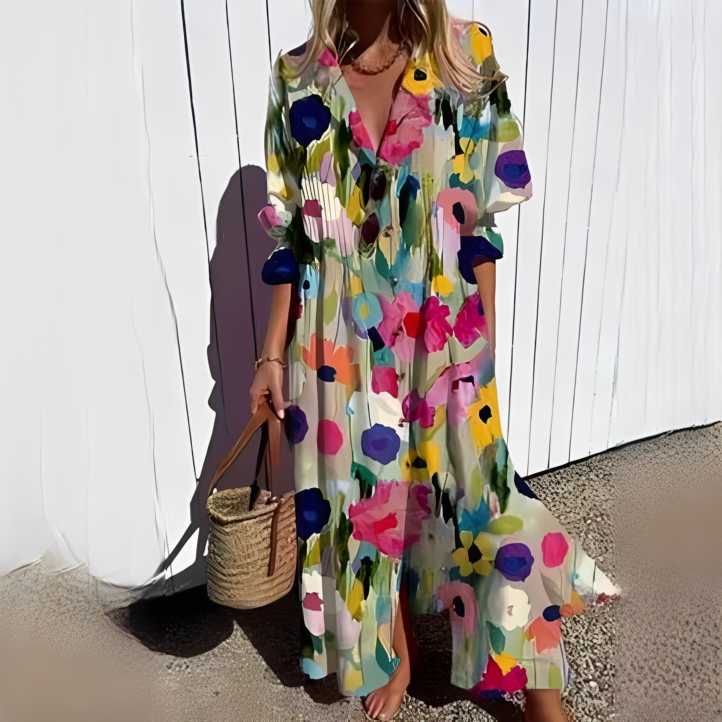 Marie - Promienna Sukienka Boho