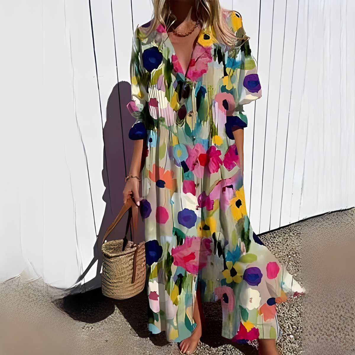 Marie - Promienna Sukienka Boho