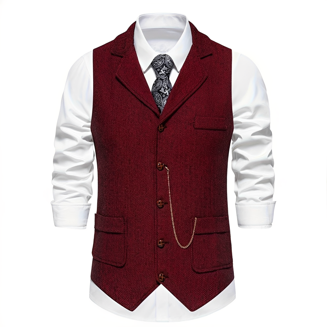 Melvyn - Klasyczna i Elegancka Kamizelka