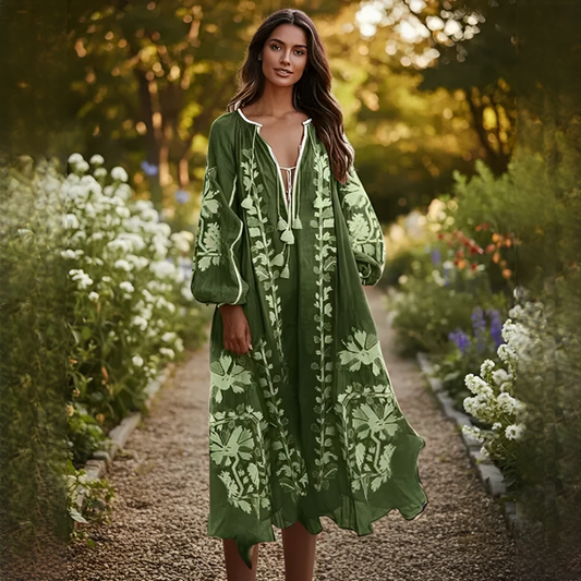 Nelia - Zwiewna boho sukienka