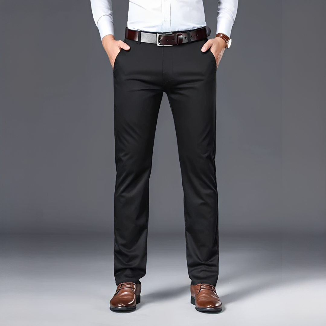 Varrien - Klasyczne Spodnie Slim Fit