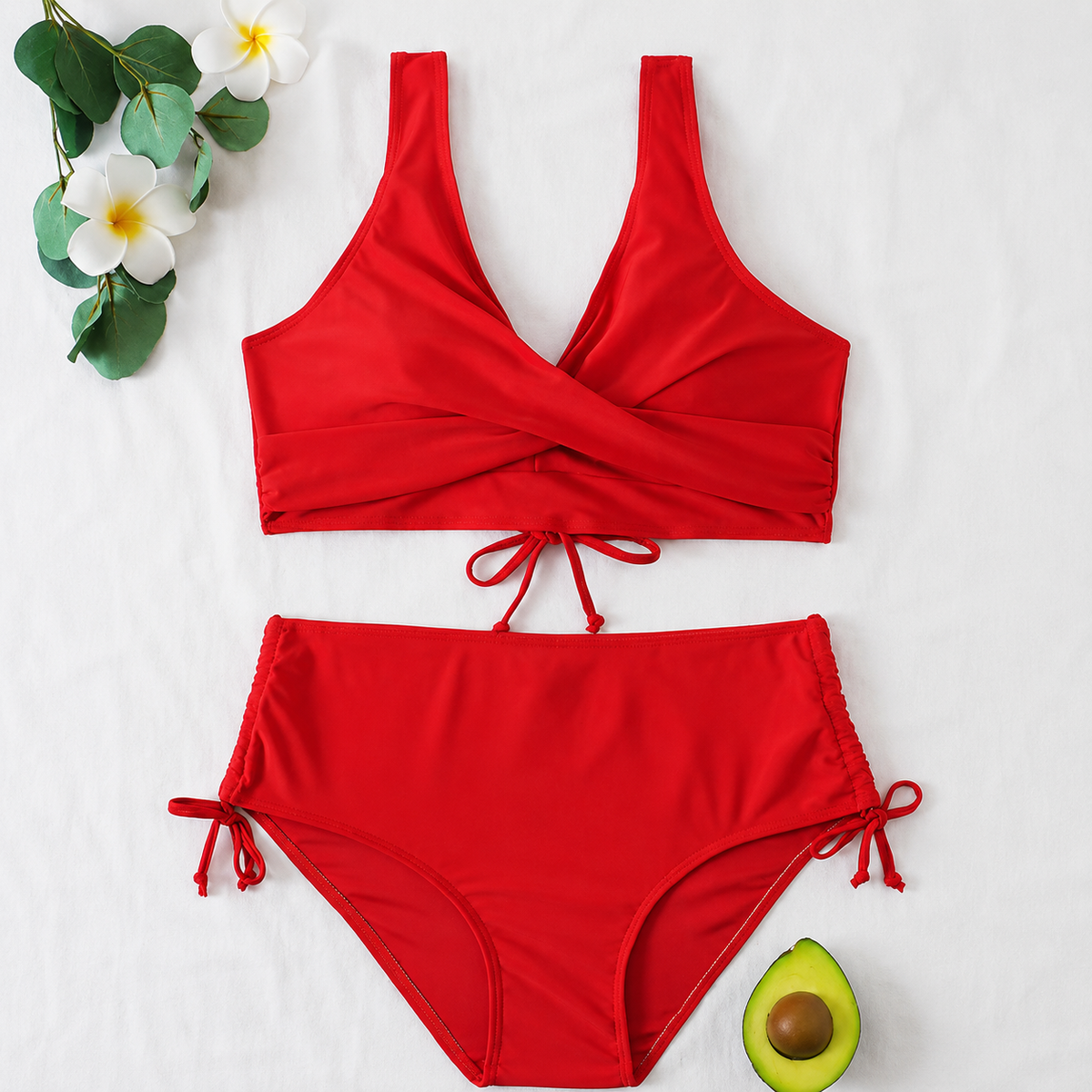 Mona - Stylowy Dwuczęściowy Zestaw Bikini