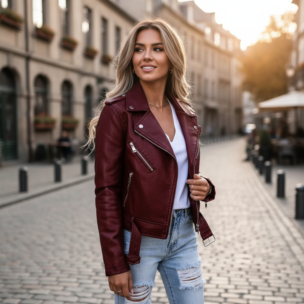 Ellaine - Elegancka i Ponadczasowa Kurtka