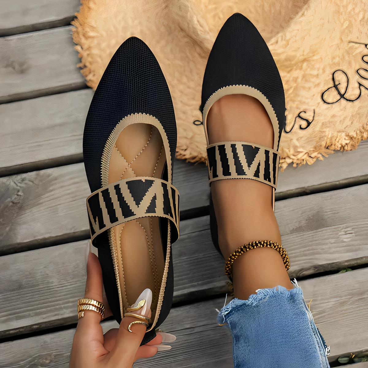 Faeryn - Eleganckie Buty z Szpiczastym Noskiem