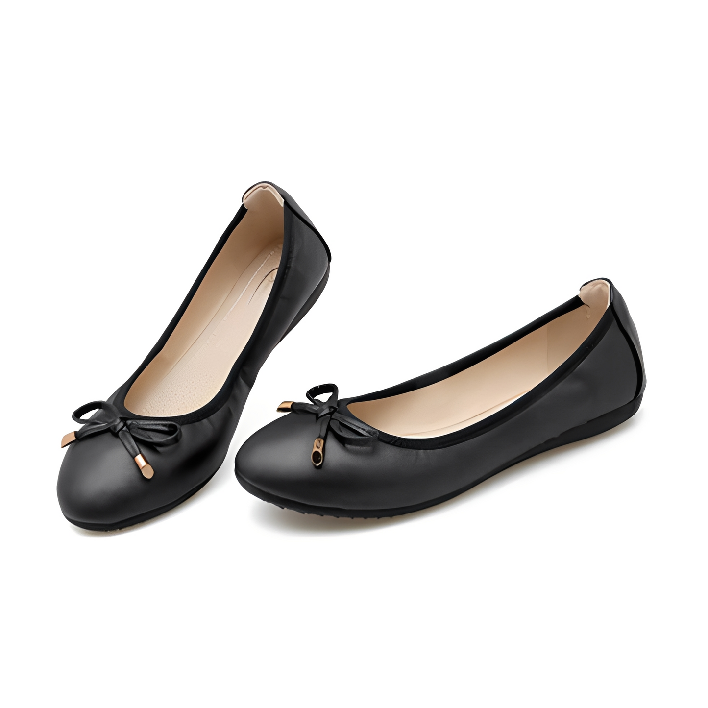 Doreen - Eleganckie Buty z Okrągłym Noskiem