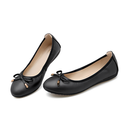 Doreen - Eleganckie Buty z Okrągłym Noskiem