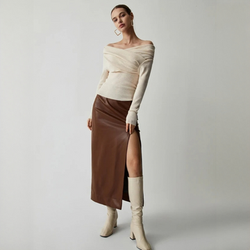 Yasmin - Elegancka bluzka bez ramiączek