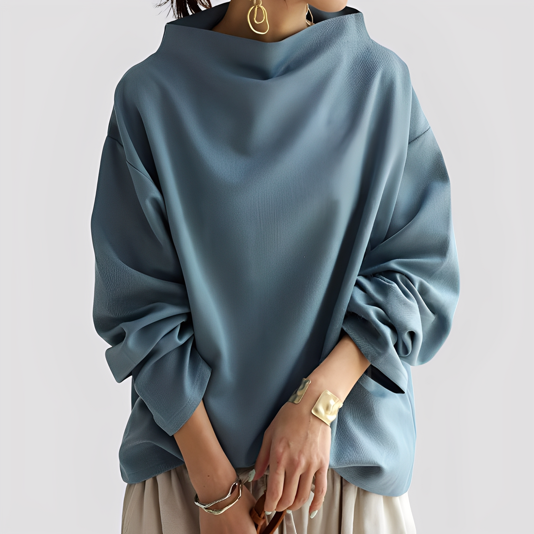 Twyla - Sweter oversize