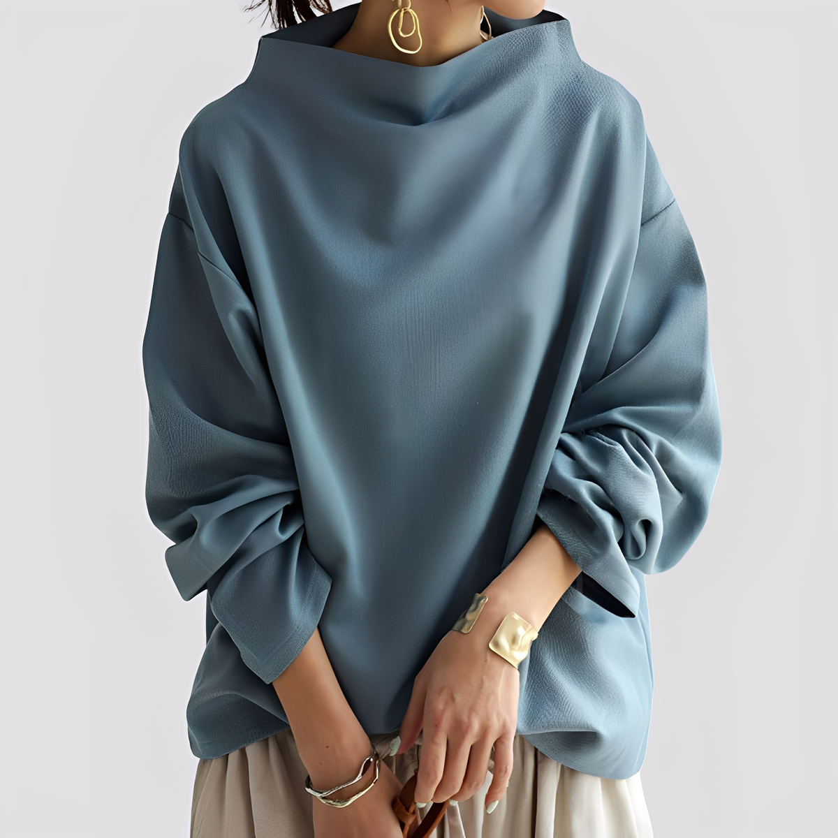 Twyla - Sweter oversize
