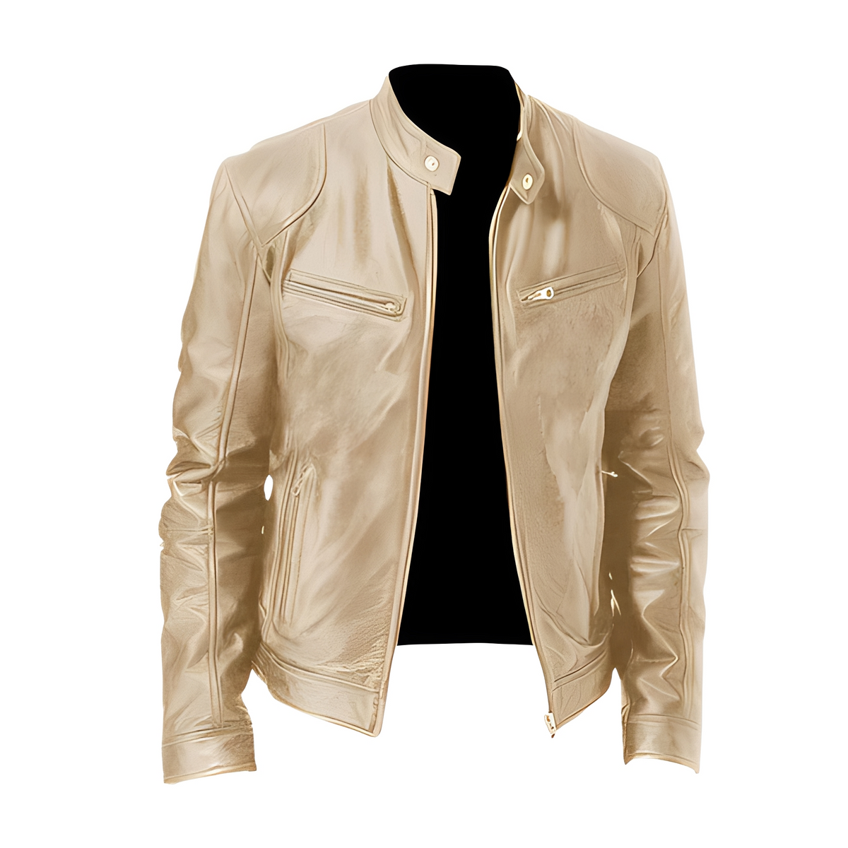 Evann - Casualowa Kurtka na Zamek