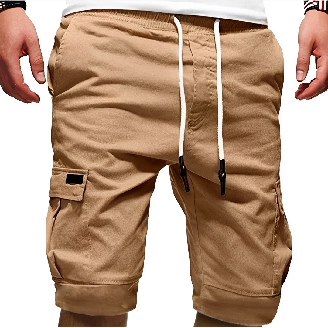 Roldan - Stylowe Luźne Szorty Cargo